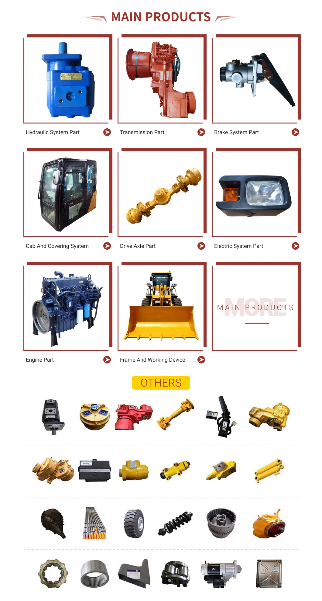 User Friendly Air Brake Booster for Wheel Loader Part 4120000675