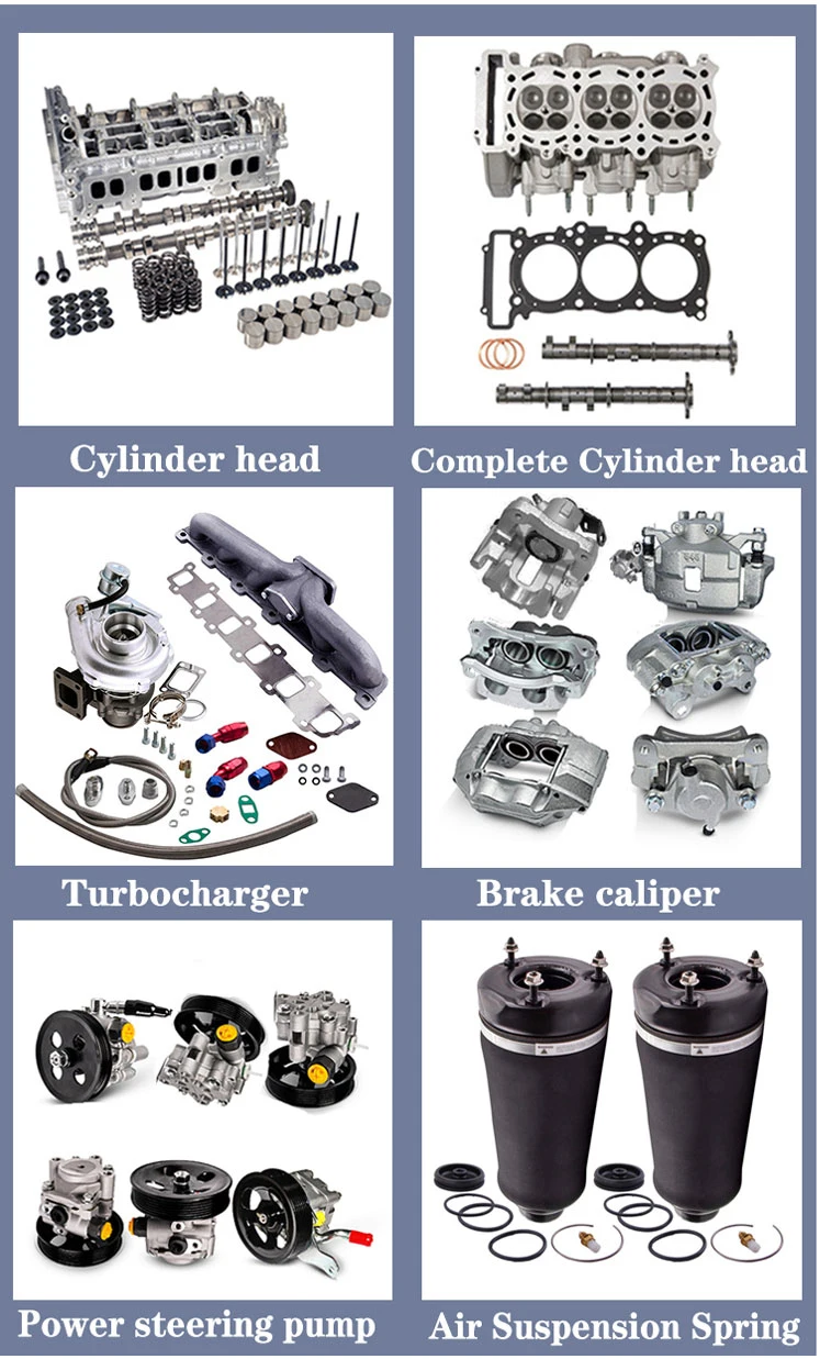 Milexuan Auto Cylinder Head Assembly Ka24-De 11040-Vj260 11010-Vj260 Ka24 Engine Cylinder Head for Nissan 2.4V 16L