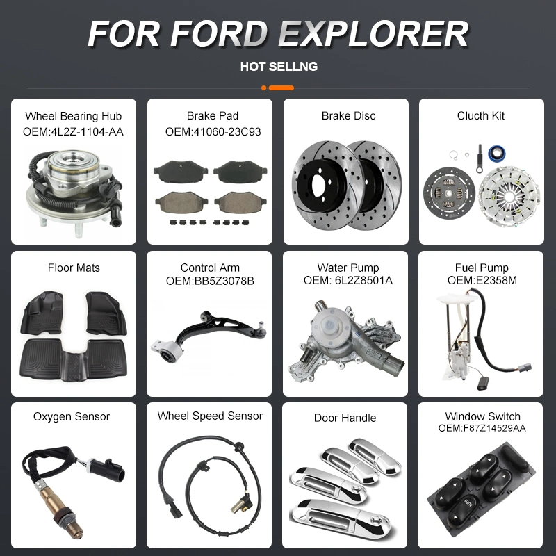 Perfectrail 4X4 off Road Car Accessories Auto Body Spare Parts for Ford Explorer