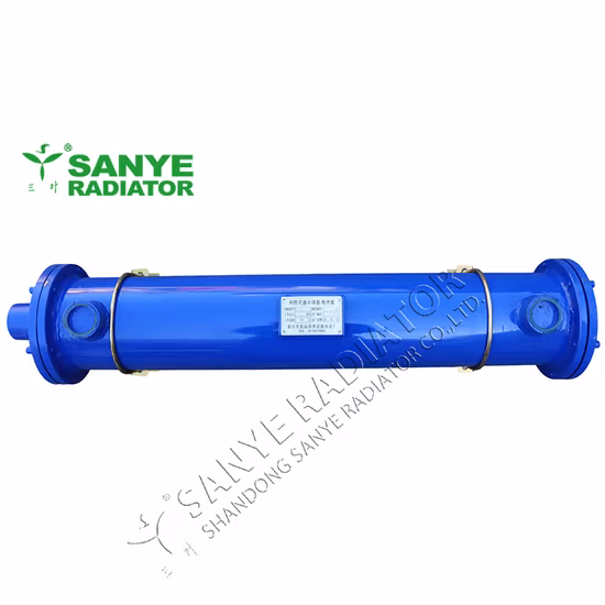 産業用熱交換器オイルクーラー