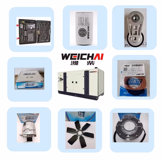 Weichai Parts、612601110943 ターボチャージャー