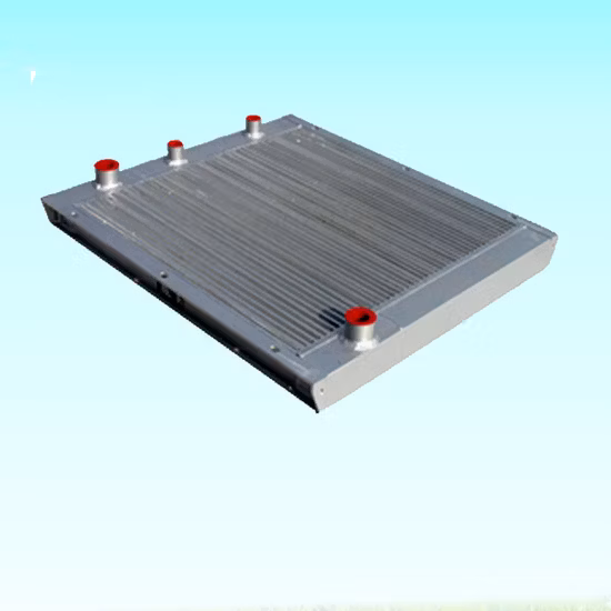 スクリューエアコンプレッサー部品交換器ラジエーターヒーター1622319100アルミニウムエアオイルクーラー